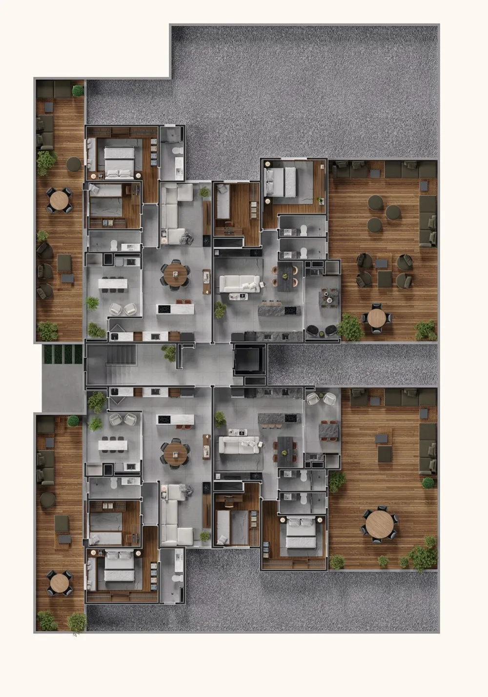 Apartamento para venda no bairro Panazzolo em Caxias do Sul