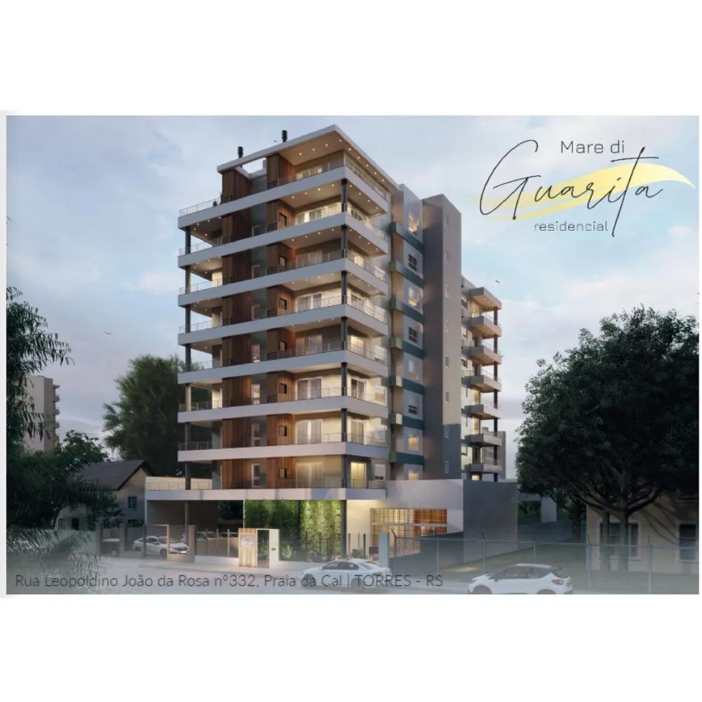 Apartamento para venda no bairro Praia da Cal em Torres