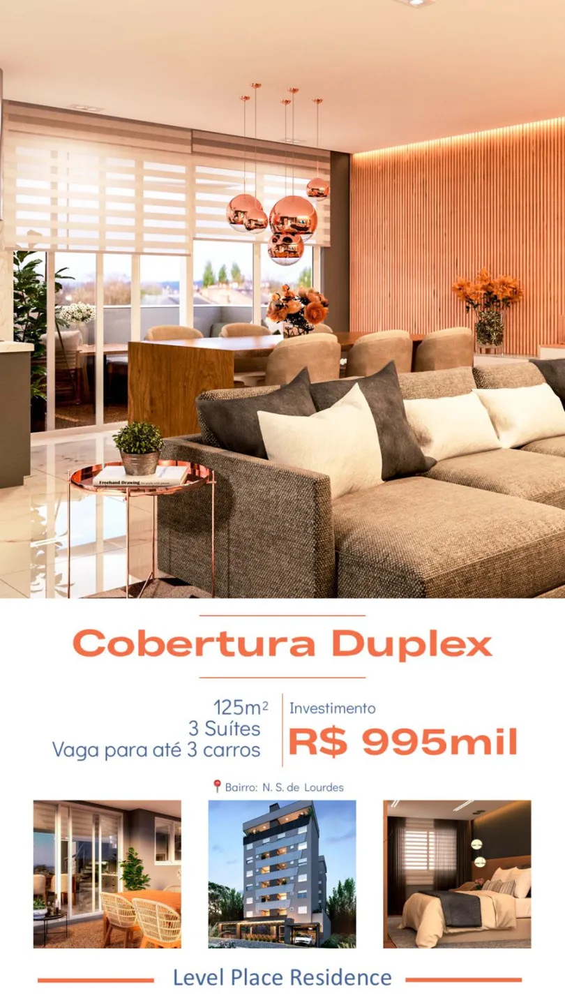 Apartamento para venda no bairro Nossa Senhora de Lourdes em Caxias do Sul