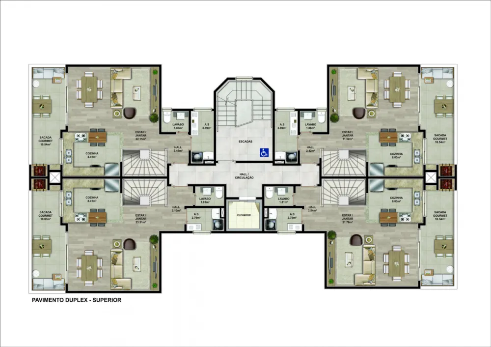 Apartamento para venda no bairro Nossa Senhora de Lourdes em Caxias do Sul