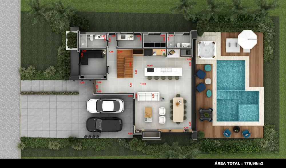 Casa para venda no bairro Itapeva em Torres