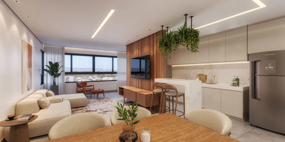 Apartamento para venda no bairro Centro em Torres