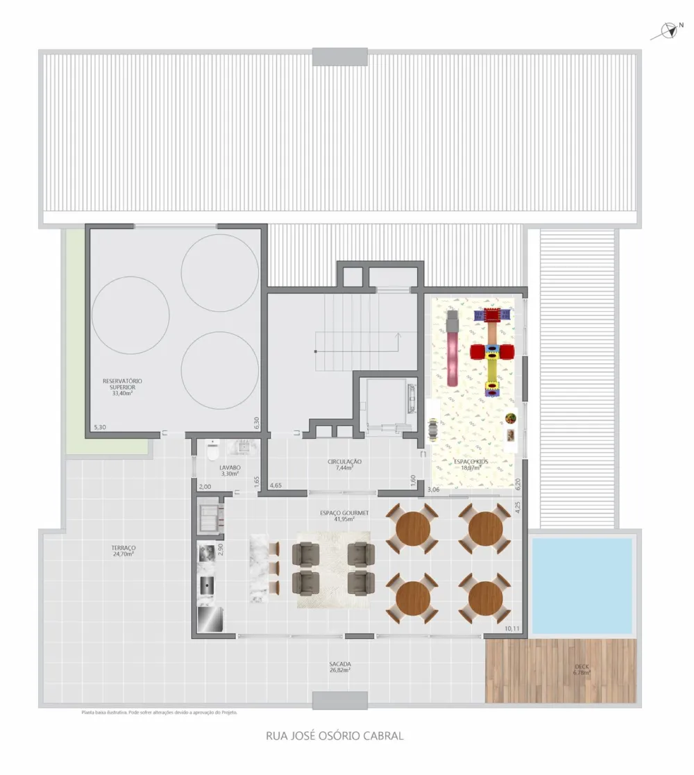 Apartamento para venda no bairro Centro em Torres