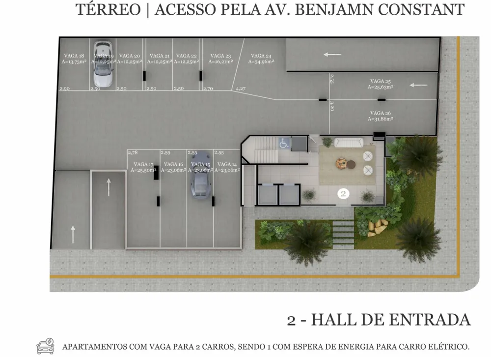 Apartamento para venda no bairro Centro em Torres
