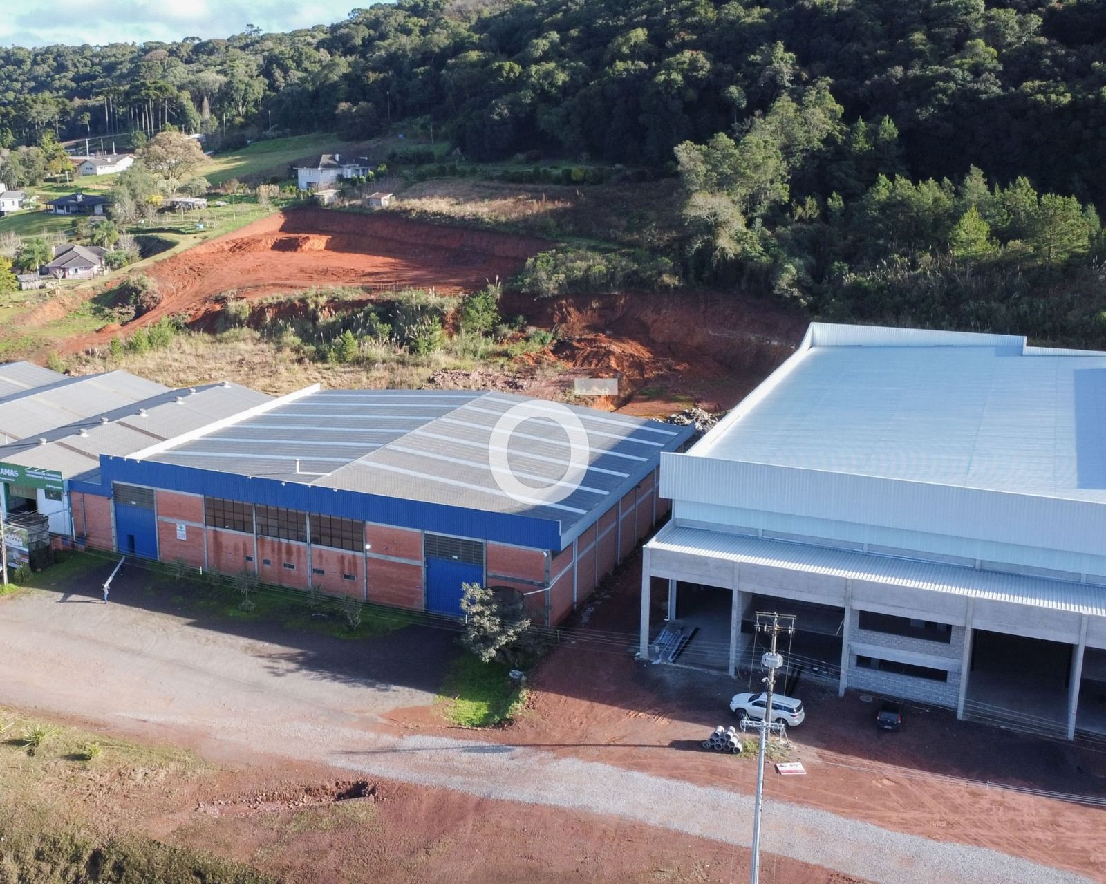 Pavilhão para venda no bairro Ana Rech  em Caxias do Sul