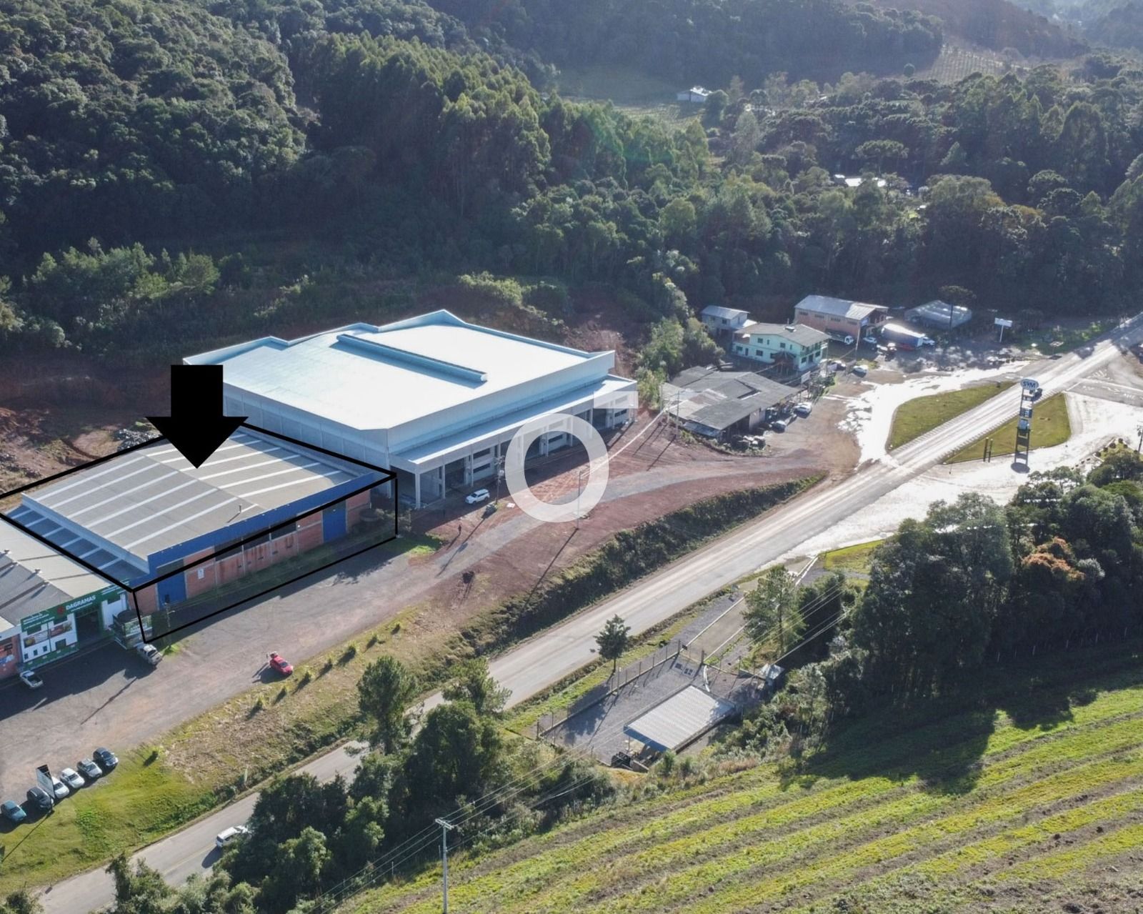 Pavilhão para venda no bairro Ana Rech  em Caxias do Sul