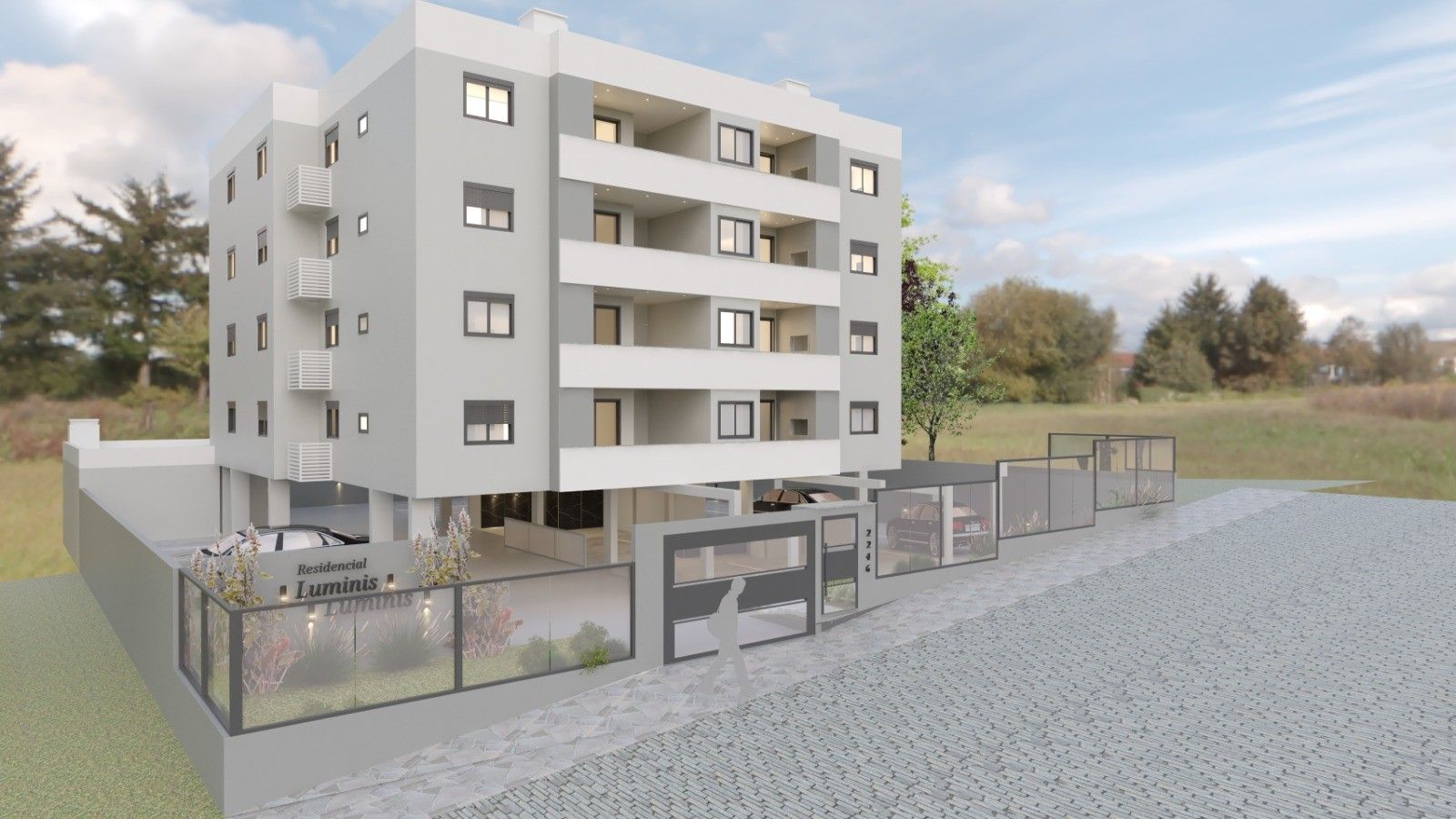 Apartamento, 2 quartos, 60 m² - Foto 3