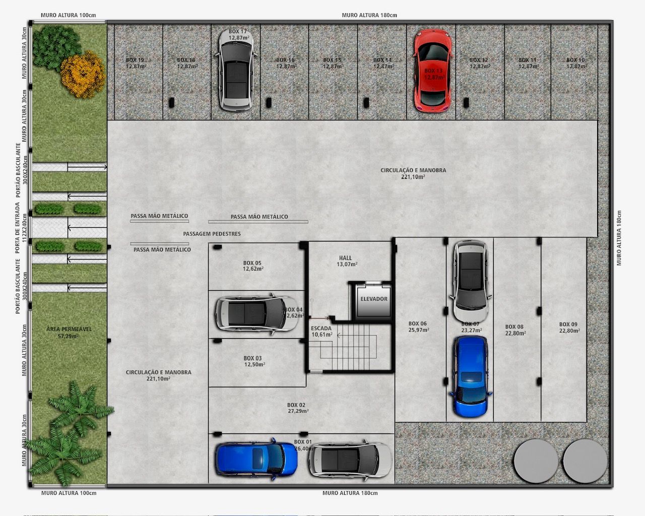 Apartamento para venda no bairro São Luiz em Caxias do Sul