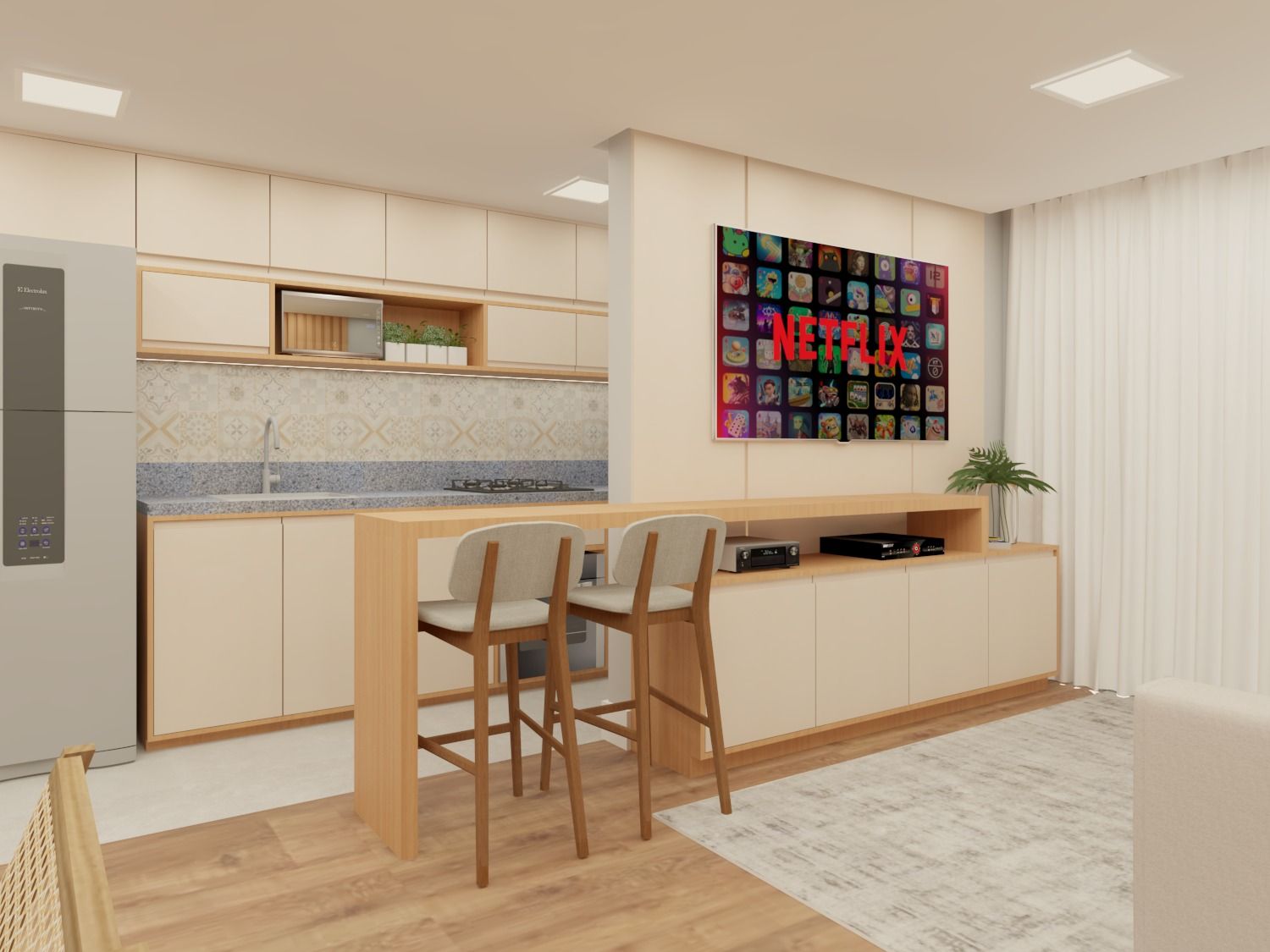 Apartamento, 2 quartos, 60 m² - Foto 6