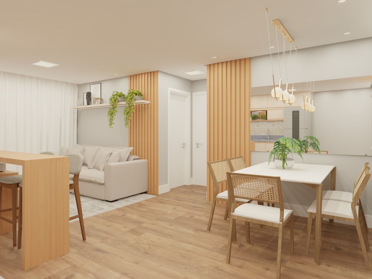 Apartamento, 2 quartos, 60 m² - Foto 8