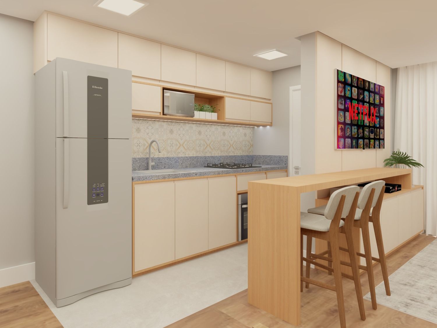 Apartamento para venda no bairro São Luiz em Caxias do Sul